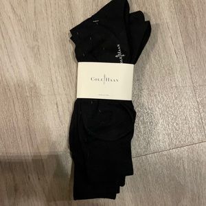 NWT COLE HAAN 3 Pack of Socks